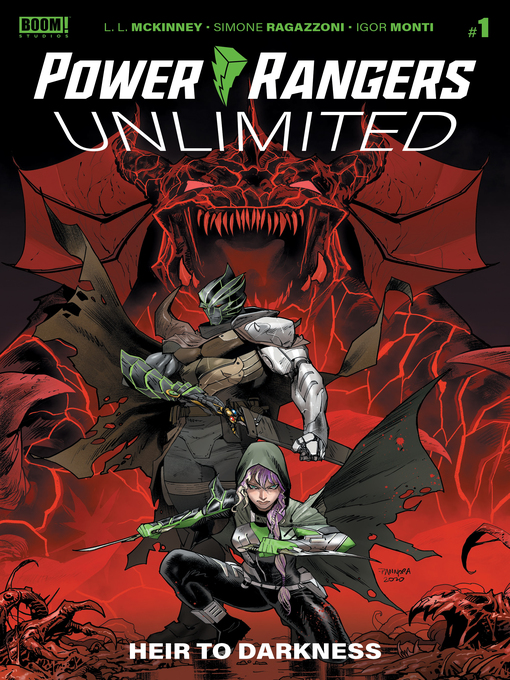 Title details for Power Rangers Unlimited: Heir to Darkness by L.L. McKinney - Available